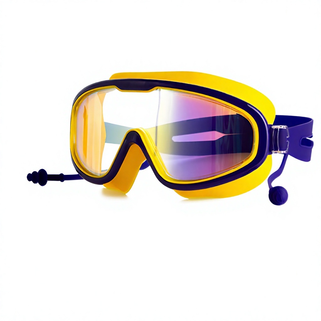 Purple and yellow colorful boxed set
