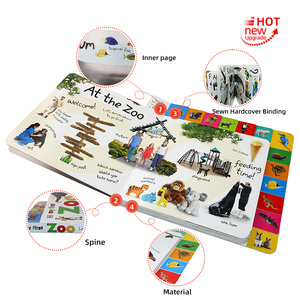 New Design Custom <strong>Pattern</strong> Kids <strong>Books</strong> Children Color Printing Hard Cover <strong>Book</strong> Printing House Children Educational <strong>Books</strong>