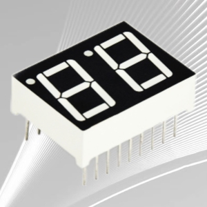 Vendite di fabbrica di colore completo 2 cifre 0.8 pollici LED digitale tubi di alta qualità catodo comune 7 segmento Display a Led - Product Image 3