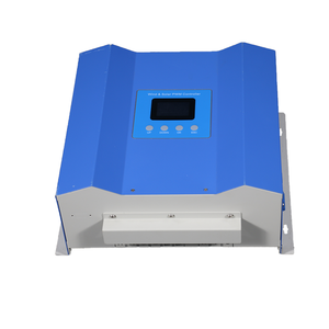 Schermo LCD da 1000w 48v di alta qualità PWM wind regolatore di carica ibrido solare off grid gel controller batteria con carico di scarico - Product Image 2