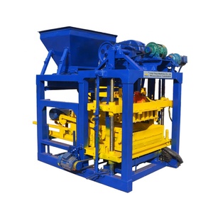 QTj4-25 macchina per fabbricare i blocchi di calcestruzzo completamente automatica - Product Image 6