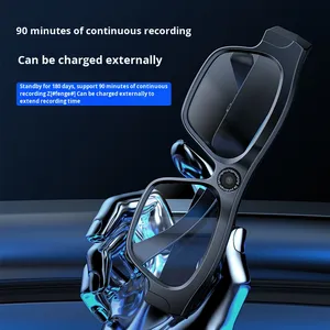 TNTX XV18 Smart glass alla moda montato sulla testa con per Bluetooth 4K Ultra-chiaro fotocamera sostituibile lenti miopia - Product Image 4