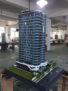 住宅建築高建築スケールモデル、都市タワーの3Dスケール - Product Image 3