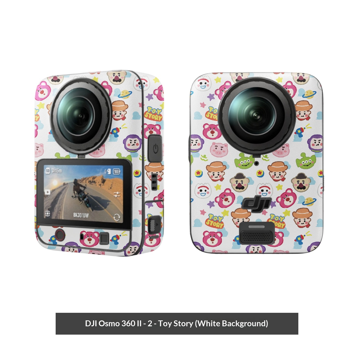 DJI Osmo 360II-2- Toy Story (Fond Blanc)