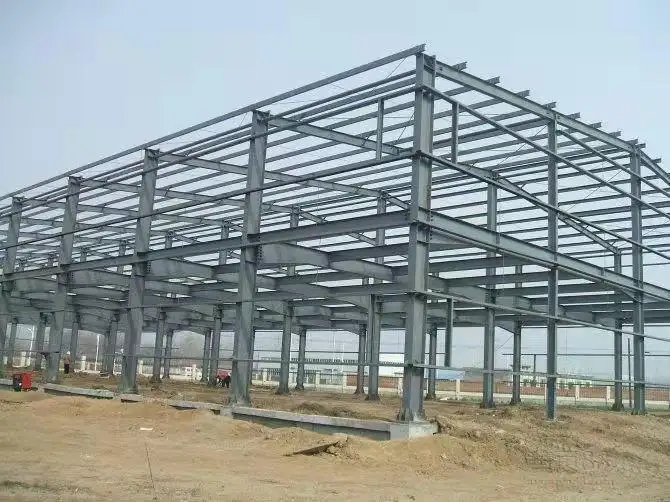 Cina prezzo a buon mercato veloce installazione telaio in acciaio edificio prefabbricato