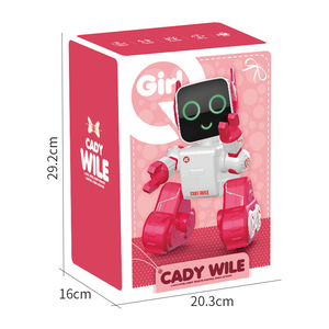 Nuovo arrivo intelligente programmazione finanziaria salvadanaio giocattolo Robot telecomando interattivo canto danzante bambini Robot giocattolo - Product Image 6