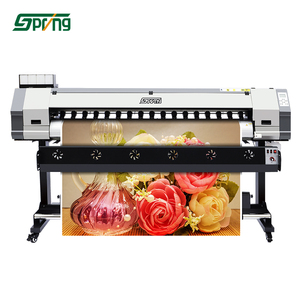 低価格1.6m/5ft 1.8m/ 6ft 4色uvロールツーロール生地プリンター、シングルヘッドxp600/dx5印刷機 - Product Image 2