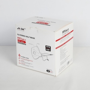 Masker <span class=keywords><strong>Respirator</strong></span> sekali pakai dapat digunakan kembali Premium 6ply FFP3 masker debu grosir dengan bando katup pernapasan aliran halus gaya - Product Image 5