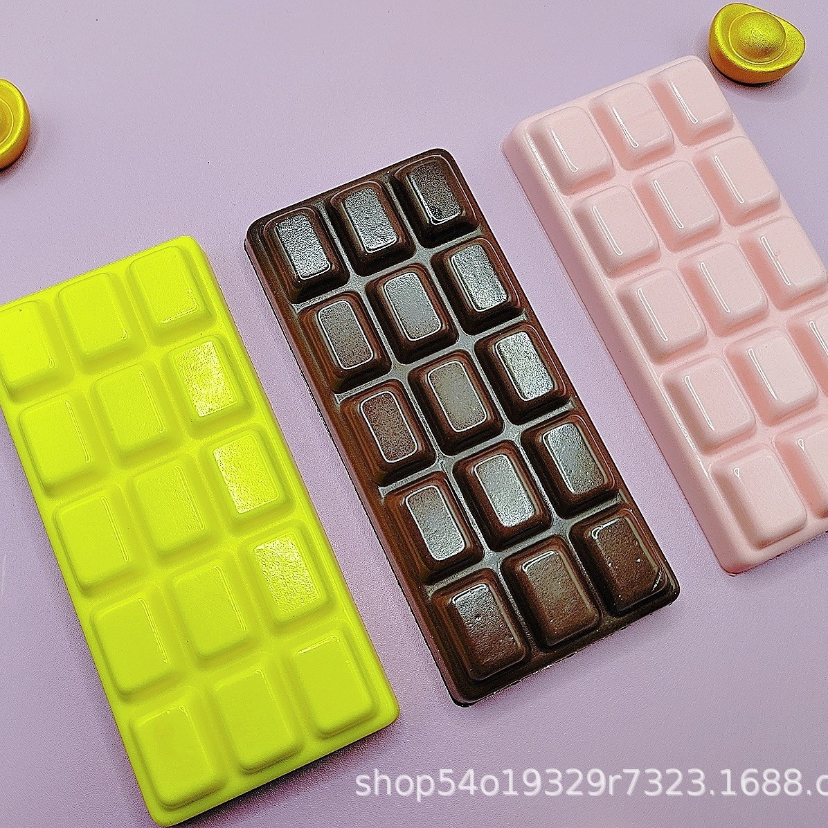 Super doux : morceaux de chocolat