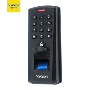Nordson-Lector de tarjetas rfid biométrico independiente, dispositivo de sistema de control de acceso de puerta - Product Image 6