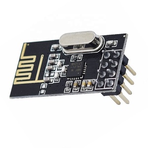 無線トランシーバーモジュールNRF24L01 + 2.4GHzアンテナモジュール電子部品用 - Product Image 1