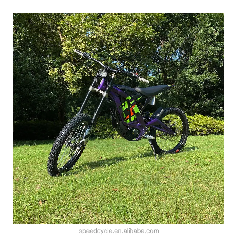 2024 Bicicleta électrique Suron 6000W 60V 40AH Sur Ron Light Bee X vélo de route électrique Moto vélo automatique Cruiser moto