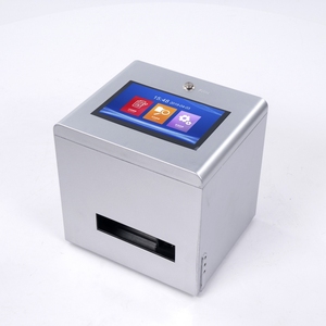 Static <strong>Ink</strong> Jet Batch <strong>Coding</strong> Machine Automatic Thermal Inkjet Printers <strong>for</strong> Amber Glass Dropper Bottle Bottom Batch No Printing - Product Image 6