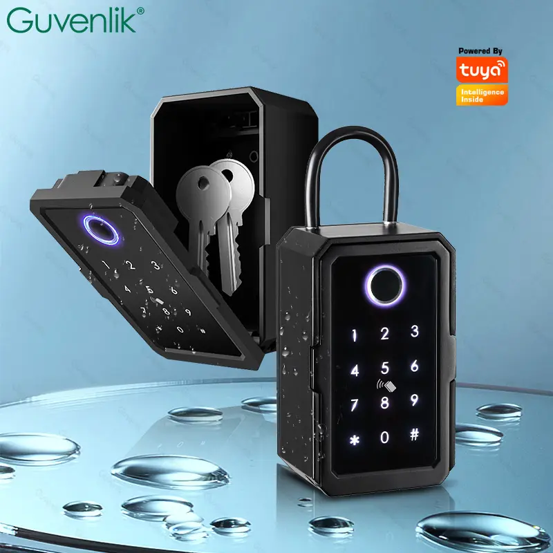 Guvenlik Faraday Box Pour Clés De Voiture Sécurité Électronique Numérique Empreinte Digitale TTlock Tuya Smart Key Lock Box
