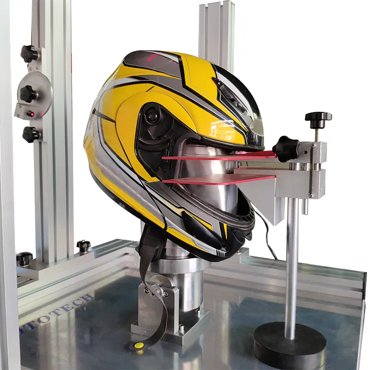 Campo di osservazione strumento di prova per la visione periferica del casco per Test di protezione a punto fisso