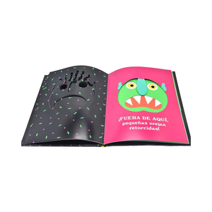 Toptan çocuk eğitim etkinlik kitapları çocuklar için özel baskılı boyama sihirli kitap kitapçık öğrenme broşür baskı - Product Image 1