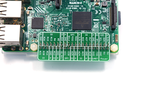 WEMOS GPIO scheda di riferimento V1.0.0 per Raspberry Pi modello B/Pi 2/Pi 3 circuiti integrati componenti attivi - Product Image 4