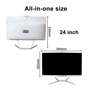 24 Inch All in One <strong>Computers</strong> I5 I3 I7 Desktop Pc Gaming Gamer All in One <strong>Computers</strong> With Camera - Product Image 4