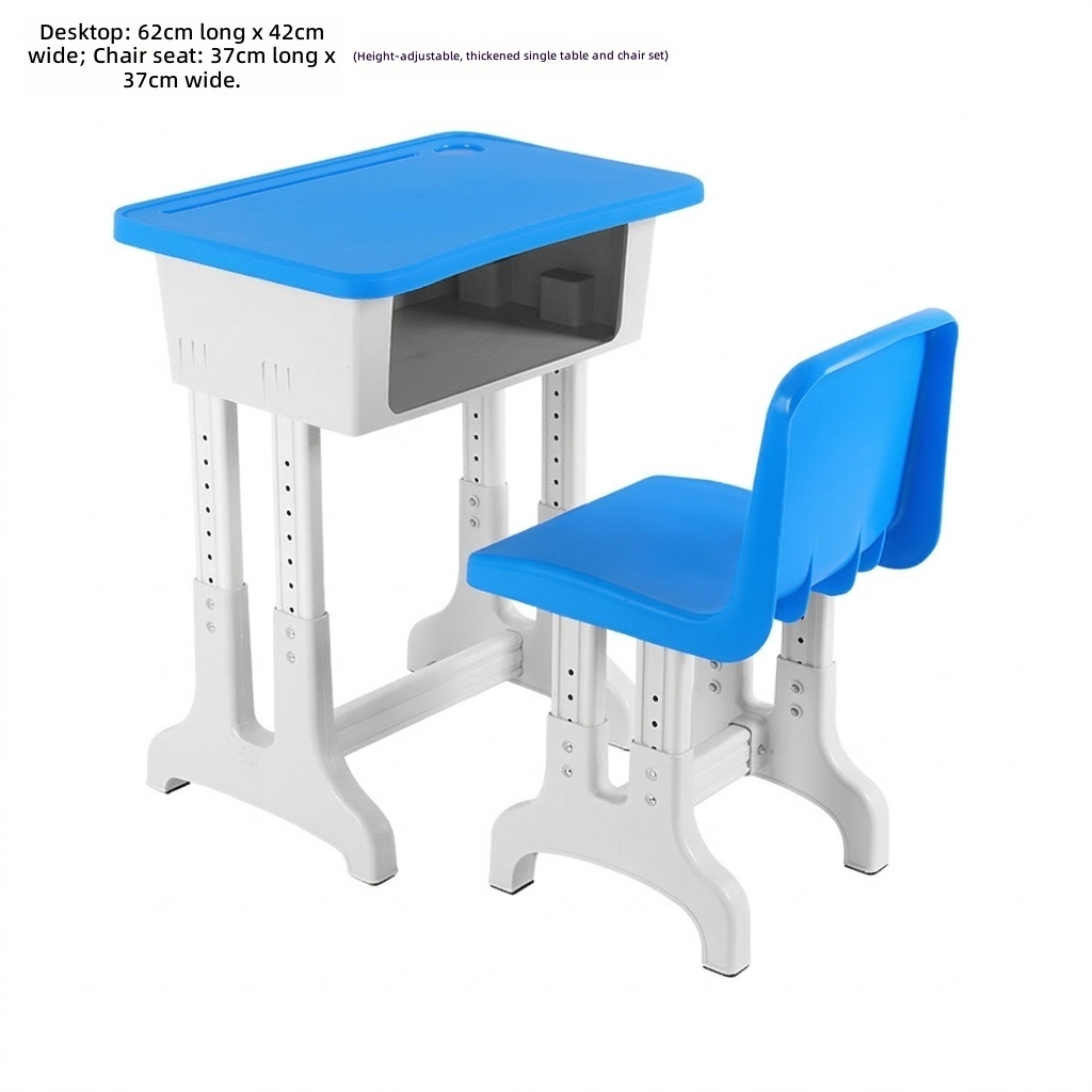 adjustable desk+chair+pen holder, 118 yuan