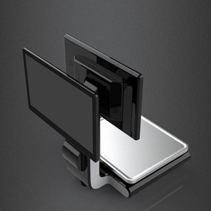 Top Rated Double 15.6 Inch Display Touch POS Weighing PC Scale - Product Image 3