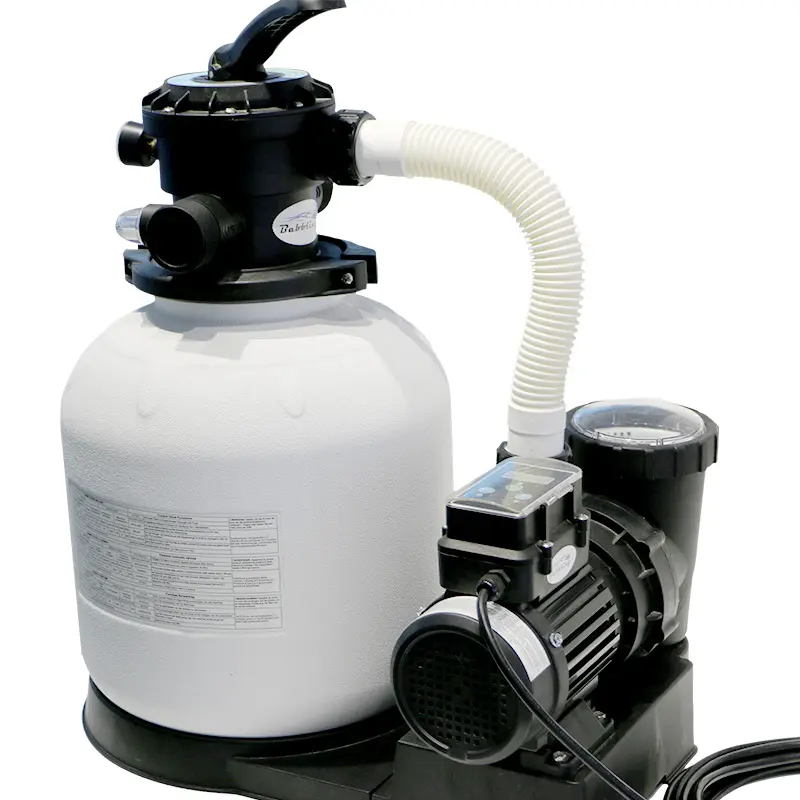 CB-Serie Schwimmbad 12 14 16-Zoll-Sandfilterpumpen-Kombisystem für Intex-Pool