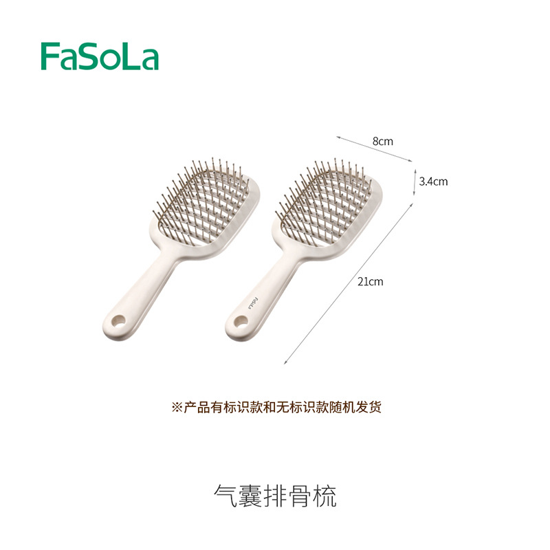 Airbag comb (white)