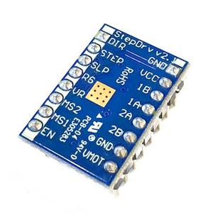 Modulo di azionamento del motore passo-passo della stampante 3D HR4988 con dissipatore di calore compatibile con supporto A4988 adatto per Arduino