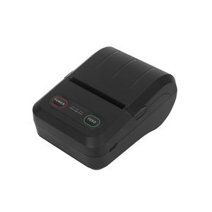 Supporto multi lingua mini stampante portatile bluetooth usb 58mm stampante termica della ricevuta