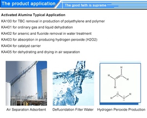 KA401 Gamma Activated <strong>Alumina</strong> Desiccant Adsorbent for Gas Drying Absorbente <strong>Alumina</strong> Activada F200