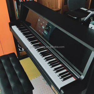 Key <strong>MIDI</strong> 88-key Hammer Action Digital Piano <strong>Controller</strong> Professional Keys Piano Chair <strong>Keyboard</strong> Music Stool Fast Delivery - Product Image 1