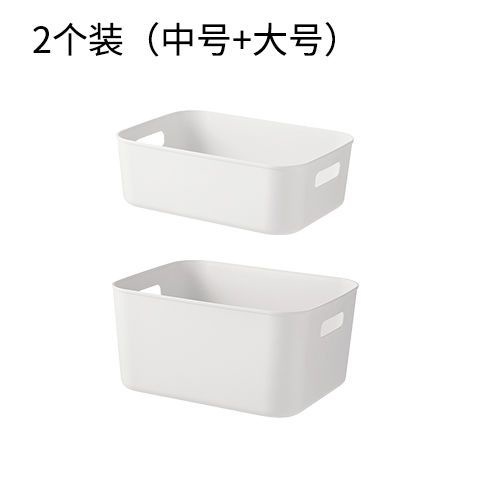 *. 1 large size, 1 medium size