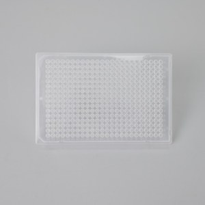 Phòng thí nghiệm hàng tiêu dùng 40ul 384 tốt pcr tấm đầy đủ-váy rõ ràng PP microplate cho nhiệt cyclers và sequencers - Product Image 3