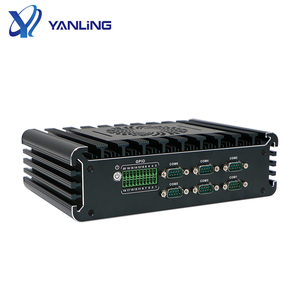 Manufacturer Industrial <strong>Embedded</strong> <strong>Computer</strong> 11th Gen Core i3 1115G4 i5 1135G7 i7 1165G7 fanless Industrial PC for AGV <strong>solution</strong> - Product Image 6