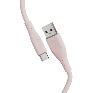 ホット贩売2.4AタイプcケーブルUSB CシリコンケーブルUSBデータケーブルAndroid用 - Product Image 2