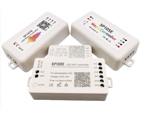 Адресируемый светодиодный контроллер SP105E SP107E SP108E SP110E синий зуб Wifi светодиодный контроллер для WS2811 WS2812B WS2815 и т. д. Пиксельная полоса - Product Image 1