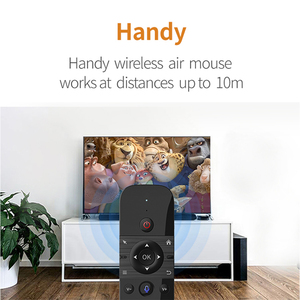 Topleo kablosuz ses 2.4g hava fare 10 metre için Android Tv kutusu uzaktan hava fare - Product Image 3