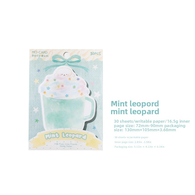 E Mint Leopard