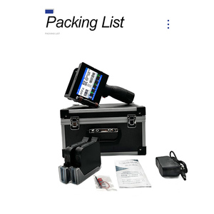 Best Selling Portable 50mm Handjet Printer Smart Automatic Inkjet 600dpi Expiry Date Barcode Printing Handheld Inkjet Printer