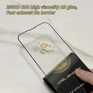 Hızlı teslimat ekran koruyucu Anti statik tam kapak temperli cam iphone X 11 12 1315 pro max ekran koruyucu gizlilik - Product Image 2