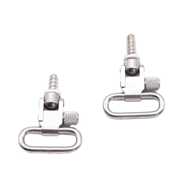 Wholesale Hunting Accessories Quick Attachable Metal Swivels