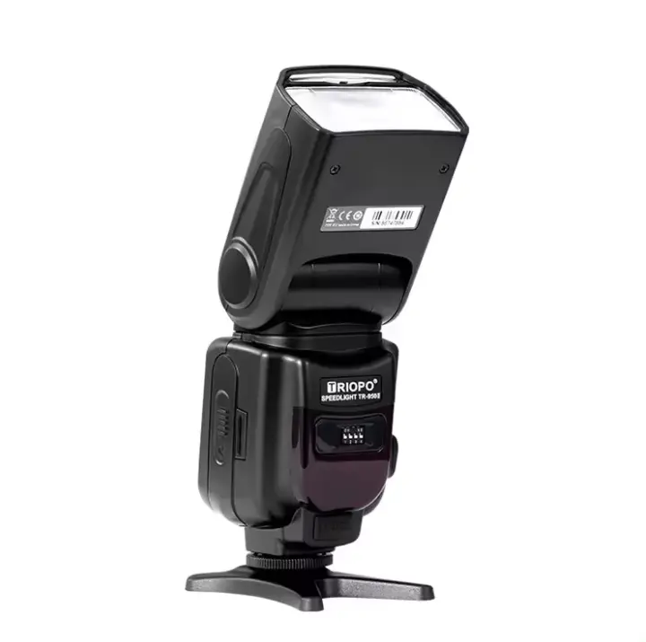 Triopo TR-950 II แสงแฟลช Speedlite สําหรับ Nikon สําหรับ Canon 650D 550D 450D 1100D 60D 7D 5D กล้อง