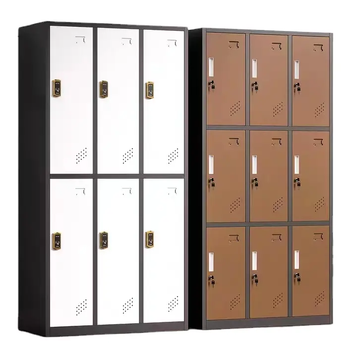 Klaslokaal Personeel Opslag Metalen Locker Zwembad Iron Gym Smart Locker Stalen Locker Kast Kast