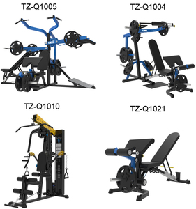TZ-Q1004 Multi Functional <strong>Trainer</strong> for Fitness Gym Equipment Factory - Product Image 4
