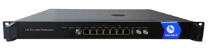 Digital Cable Tv Solution 16 HD 24 Hd Channels <strong>Mpeg4</strong>/H.264 Encoding to <strong>Dvb</strong>-<strong>t</strong> Isdb-tb <strong>Dvb</strong>-c Rf <strong>Encoder</strong> <strong>Modulator</strong> COL5181HM - Product Image 4