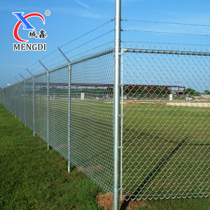 Top bán 6ft / 8ft tùy chỉnh Chuỗi liên kết hàng rào dây lưới hệ thống - Product Image 3