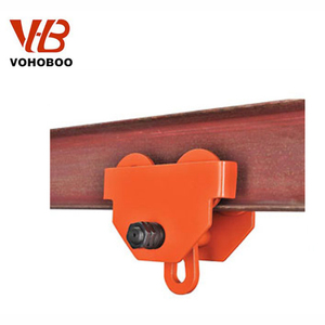 Toptan üretici 1Ton 2Ton 3Ton 5 Ton elektrikli vinç düz vinç dişli taşıma manuel arabası için ben ışın - Product Image 6