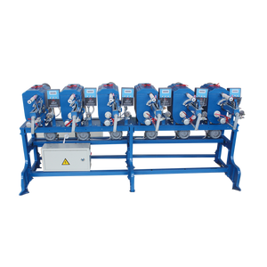 <span class=keywords><strong>2025</strong></span> 6-ראש מטלית winder מחיר נמוך חוט מתפתל מכונת