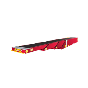 <strong>Conveyor</strong> Manufacturer Telescopic Belt <strong>Conveyor</strong> 4-Sections for Trucks / <strong>Containers</strong> Easy Automatic <strong>Loading</strong> or <strong>Unloading</strong> - Product Image 1
