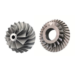 Stellite hợp kim Niken incoloy cánh quạt 909/907 bộ phận động cơ hàng không với niken vỗ - Product Image 2