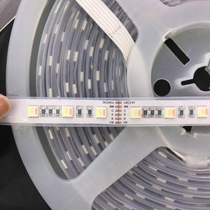 ファクトリーダイレクト3 Ledカット可能フレキシブルLedストリップ5050 RGB CCT 5 in1 Ledストリップライト - Product Image 2